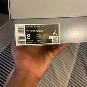 Jordan 11 cool grey 2021